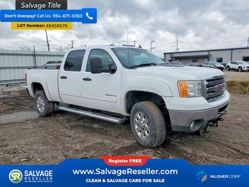 Used 2012 GMC Sierra 2500 SLE w/ SLE Preferred Package image 5