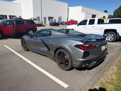 Used 2024 Chevrolet Corvette Stingray Preferred Conv w/ Z51 Performance Package RWD image 6