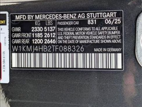 New 2026 Mercedes-Benz CLE 300 4MATIC Coupe image 16