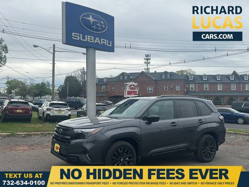 New 2026 Subaru Forester Sport w/ Onyx Edition AWD/4WD image 1