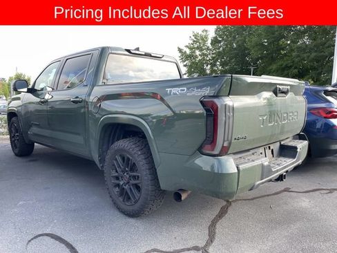 Used 2022 Toyota Tundra SR5 w/ TRD Sport Premium Package AWD/4WD image 5