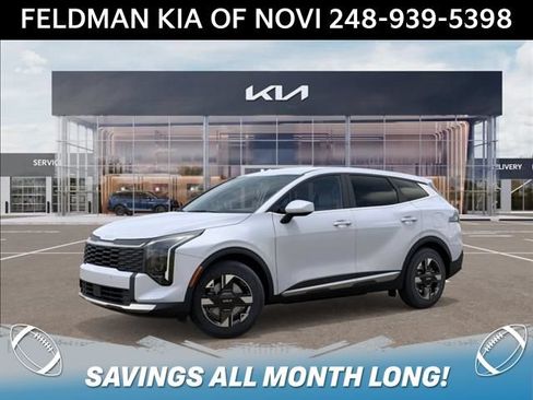 New 2027 Kia Sportage LX AWD/4WD image 3