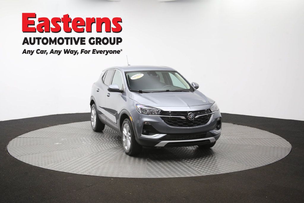 Used 2022 Buick Encore GX Preferred w/ Cold Weather Comfort Package AWD/4WD image 52