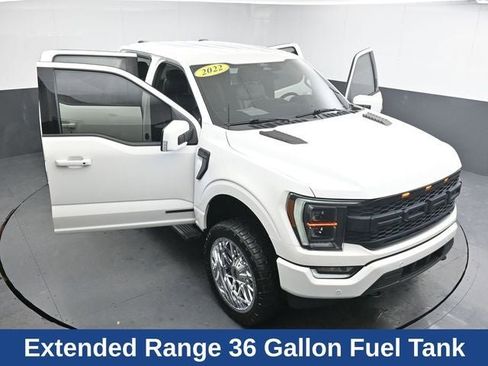 Used 2022 Ford F150 Platinum w/ Max Trailer Tow Package image 43