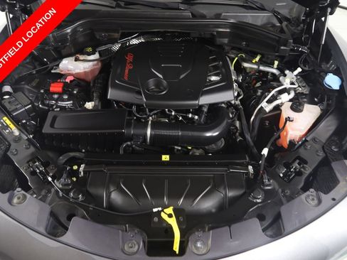 Used 2024 Alfa Romeo Stelvio Ti AWD/4WD image 54