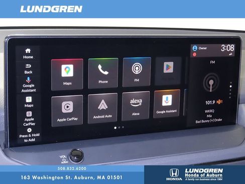 New 2026 Honda Accord Touring image 4