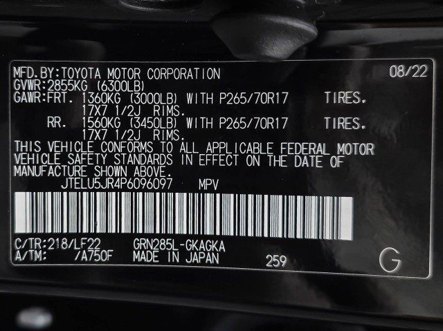 Used 2023 Toyota 4Runner TRD Pro AWD/4WD image 44