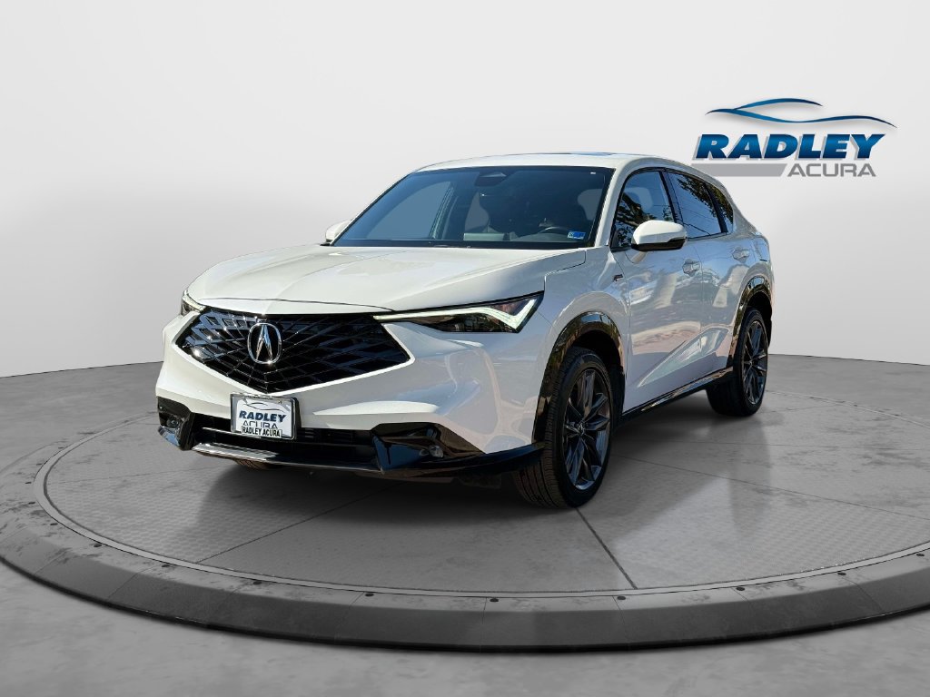 Certified 2025 Acura ADX A-Spec AWD/4WD image 4