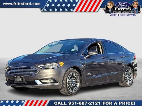 Certified 2018 Ford Fusion Energi Titanium image 1