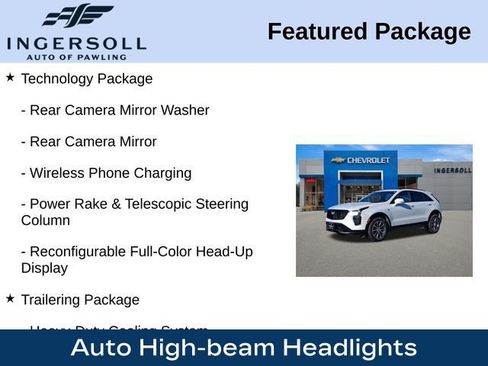 Used 2024 Cadillac XT4 Sport AWD/4WD image 18