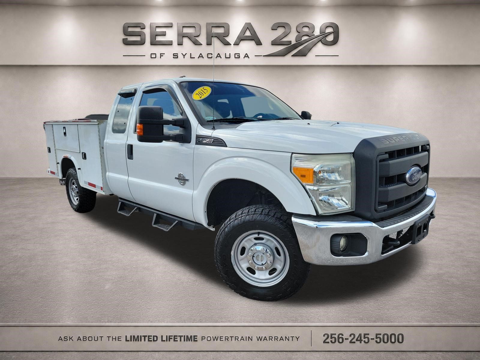 Used 2015 Ford F250 XL w/ Power Equipment Group AWD/4WD image 1