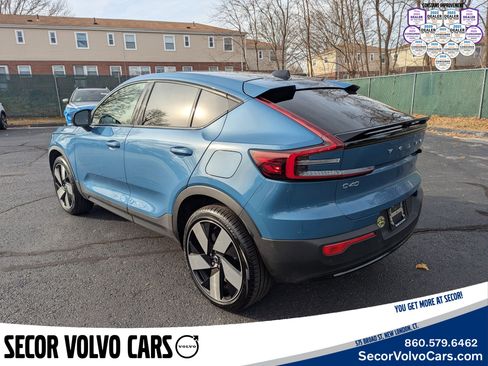 Used 2024 Volvo C40 P8 Recharge Ultimate w/ Protection Package Premier image 5