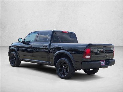 Used 2024 RAM 1500 Classic Warlock RWD image 8