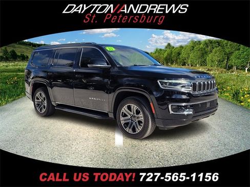 Used 2023 Jeep Wagoneer 4WD w/ Premium Group I image 1