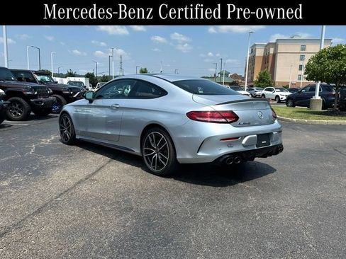 Certified 2022 Mercedes-Benz C 43 AMG 4MATIC Coupe image 10