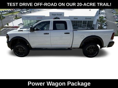 New 2026 RAM 2500 Tradesman w/ Power Wagon Package AWD/4WD image 9