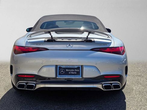 Used 2022 Mercedes-Benz SL 55 AMG 4MATIC image 5