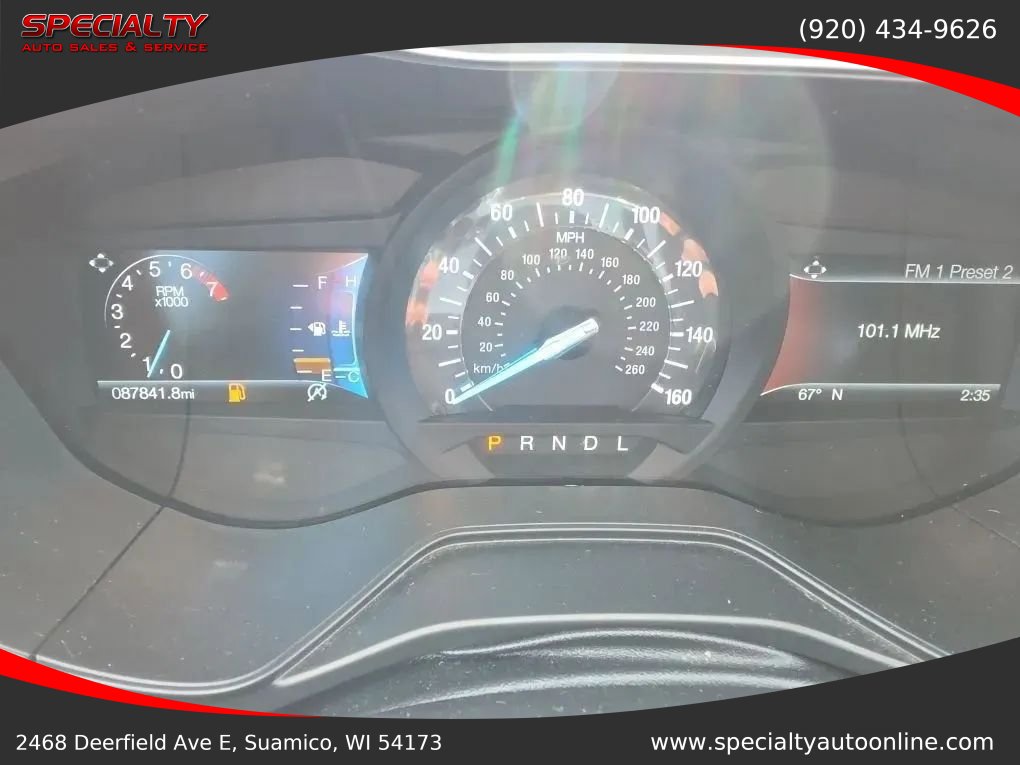 Used 2020 Ford Fusion SE FWD image 11