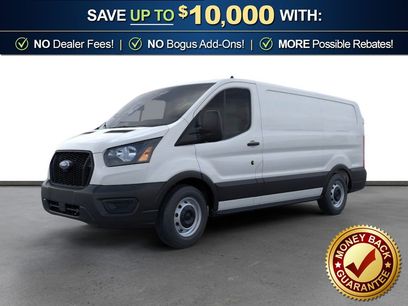 New 2025 Ford Transit 250 Low Roof w/ Load Area Protection Package