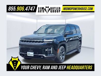 New 2026 Jeep Grand Wagoneer 4WD w/ Quick Order Packge 29V Upland