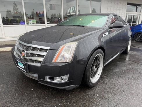 Used 2011 Cadillac CTS Performance w/ Performance Luxury Package RWD image 1