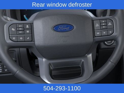 New 2025 Ford F150 XLT w/ Equipment Group 302A MID image 12