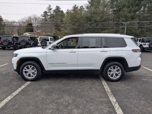 Certified 2021 Jeep Grand Cherokee L Limited AWD/4WD image 9