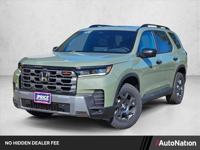 New 2026 Honda Pilot TrailSport image 1