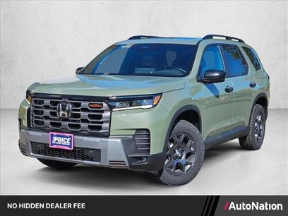 New 2026 Honda Pilot TrailSport