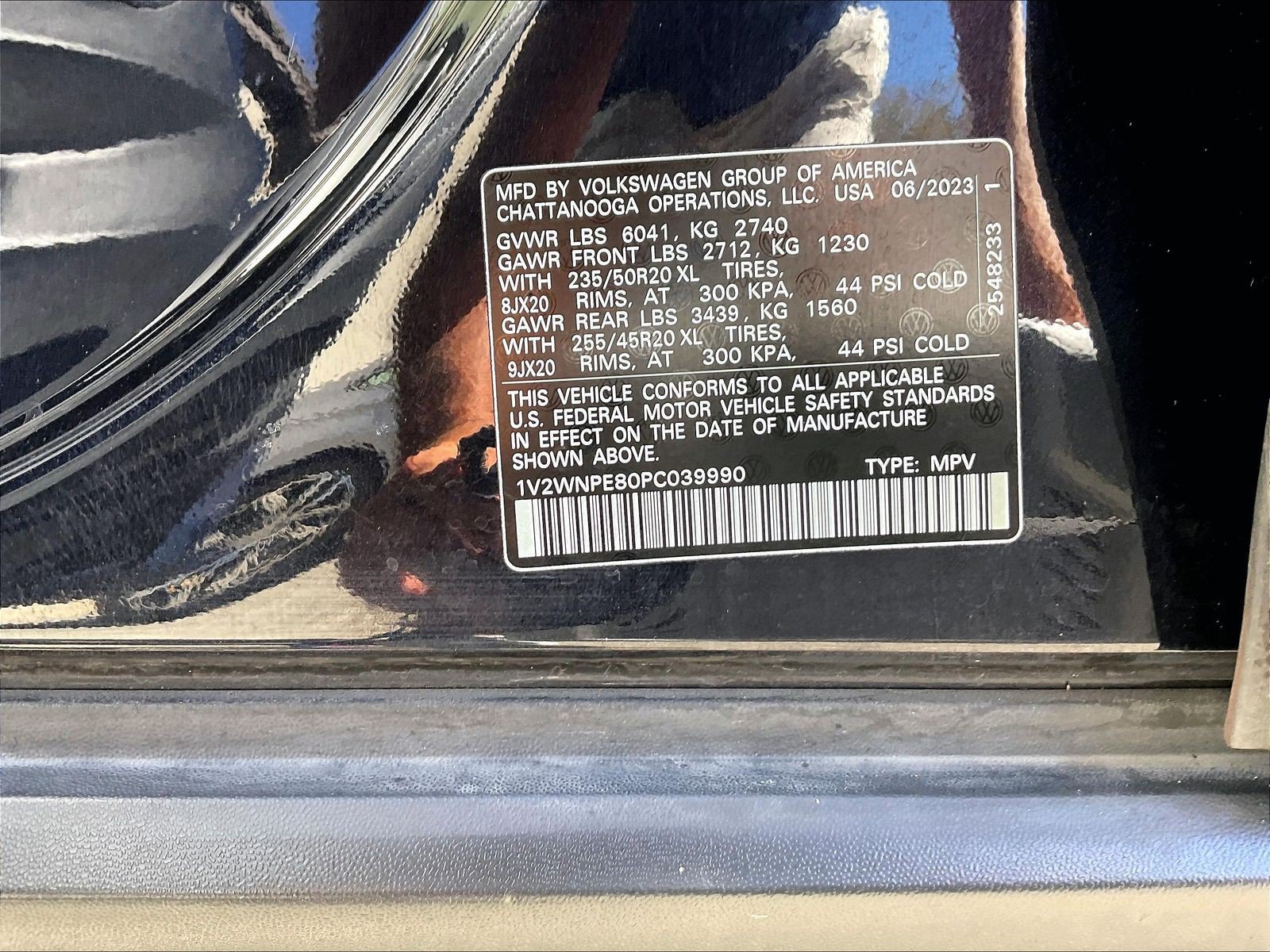 Certified 2023 Volkswagen ID.4 Pro S AWD/4WD image 32