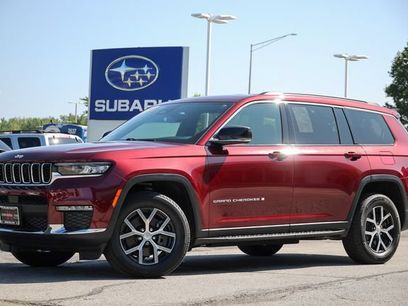 Used 2024 Jeep Grand Cherokee L Limited w/ Trailer Tow Package
