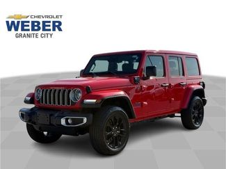 Used 2025 Jeep Wrangler Unlimited Sahara w/ Safety Group AWD/4WD video 1