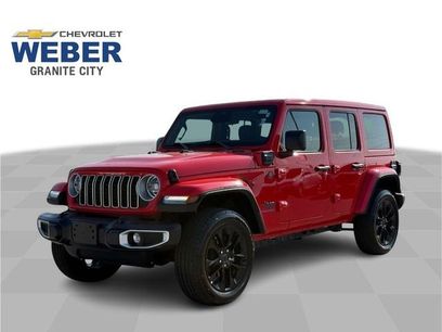 Used 2025 Jeep Wrangler Unlimited Sahara w/ Safety Group
