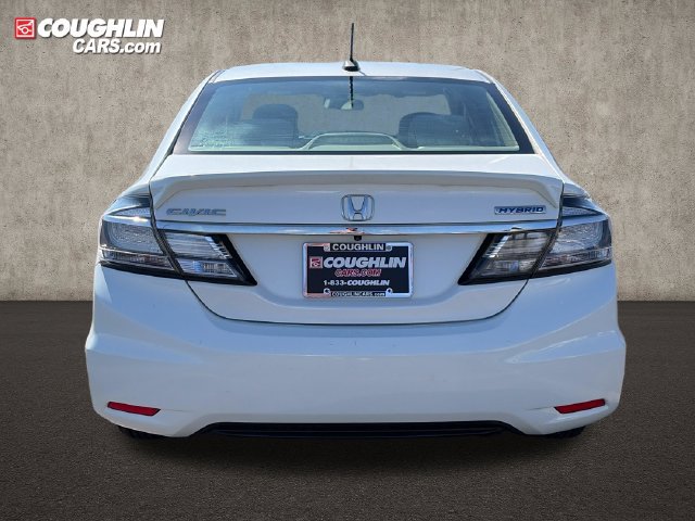 Used 2015 Honda Civic Hybrid Sedan image 6