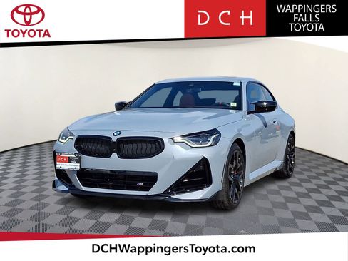 Used 2025 BMW M240i xDrive Coupe w/ Premium Package image 1