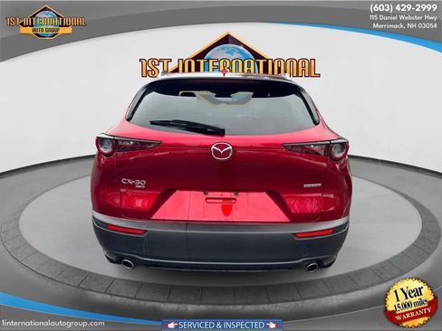 Used 2021 MAZDA CX-30 AWD 2.5 S w/ Premium Package image 7