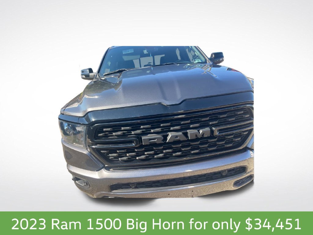 Used 2023 RAM 1500 Big Horn AWD/4WD image 10