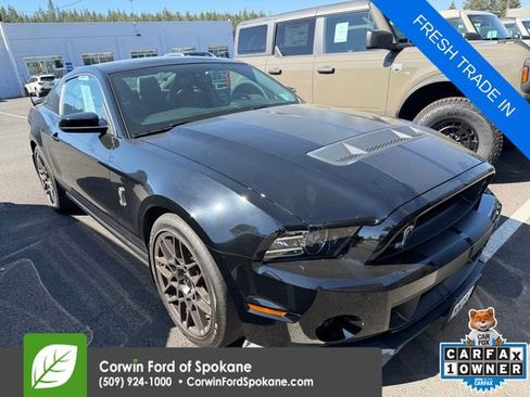 Used 2014 Ford Mustang Shelby GT500 w/ Equipment Group 821A RWD image 1