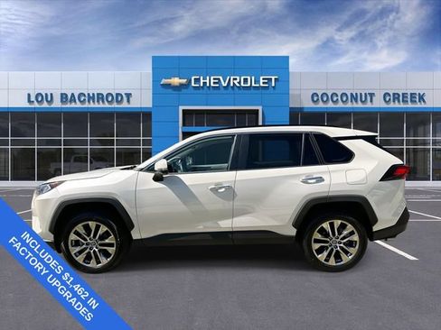 Used 2021 Toyota RAV4 Limited FWD image 5