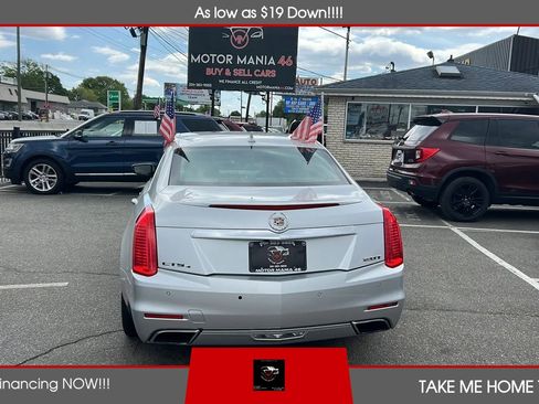 Used 2014 Cadillac CTS Luxury AWD/4WD image 4