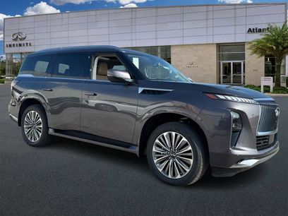 New 2026 INFINITI QX80 Luxe w/ Cargo Package