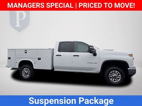 New 2025 Chevrolet Silverado 2500 W/T w/ WT Convenience Package AWD/4WD image 4