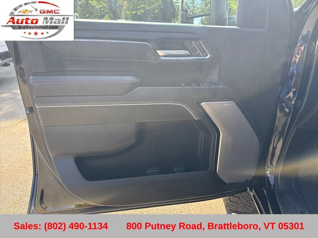 Certified 2024 GMC Sierra 2500 AT4X w/ Snow Plow Prep/Camper Package AWD/4WD image 12