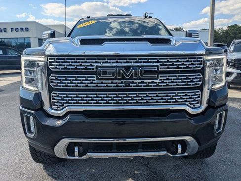 Used 2021 GMC Sierra 3500 Denali w/ Denali Ultimate Package AWD/4WD image 10