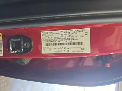 Used 2022 Ford F150 Lariat w/ Equipment Group 502A High AWD/4WD image 34