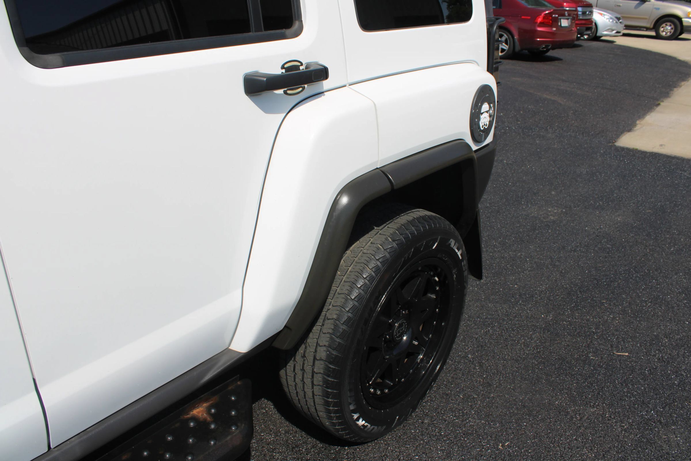 Used 2006 HUMMER H3 AWD/4WD image 4