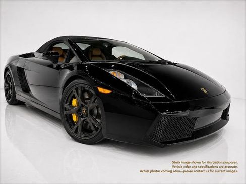 Used 2006 Lamborghini Gallardo Spyder AWD/4WD image 1