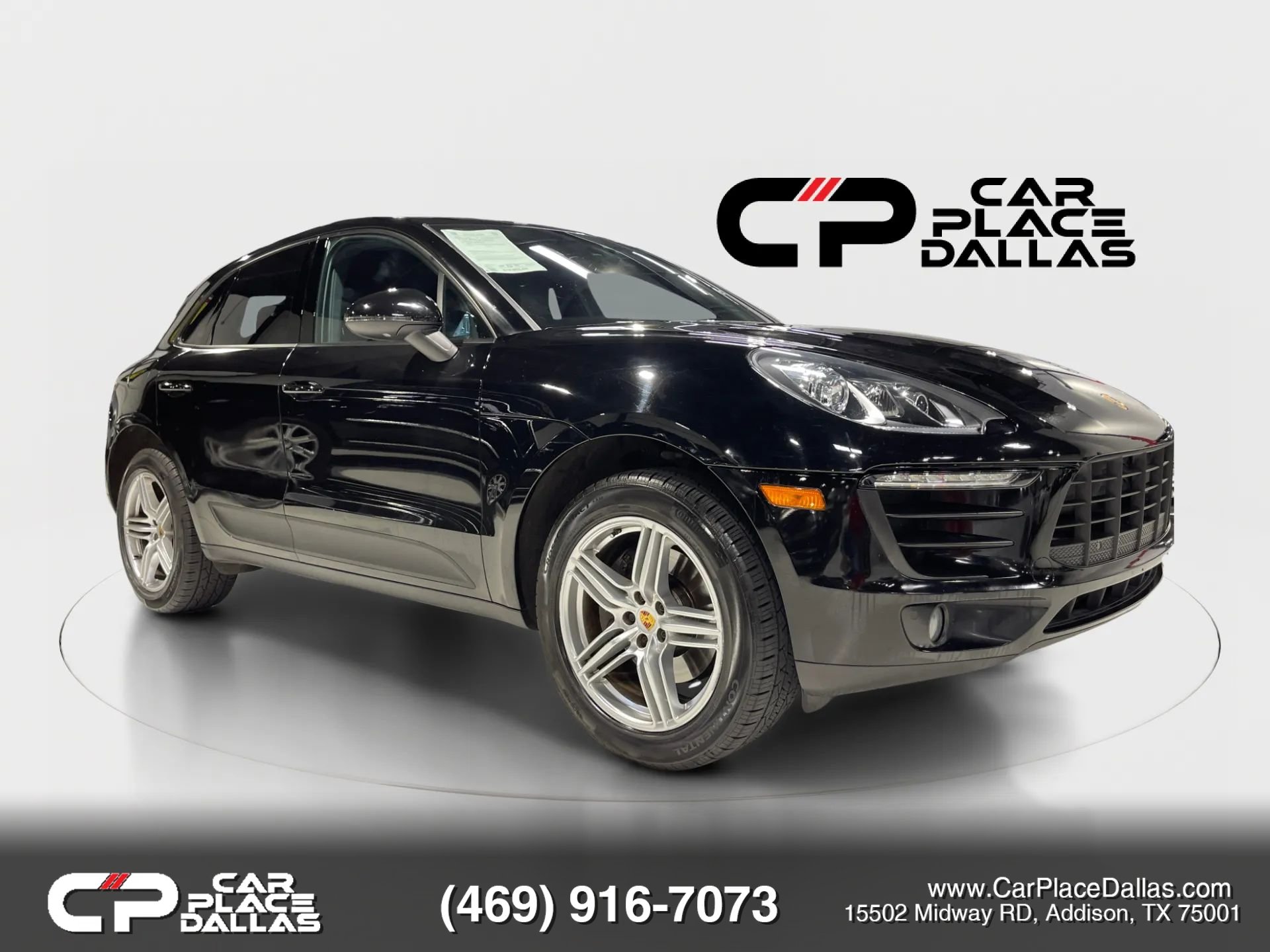 Used 2017 Porsche Macan AWD/4WD image 7