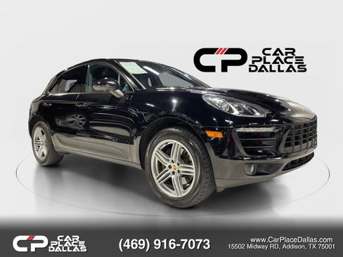 Used 2017 Porsche Macan AWD/4WD image 7