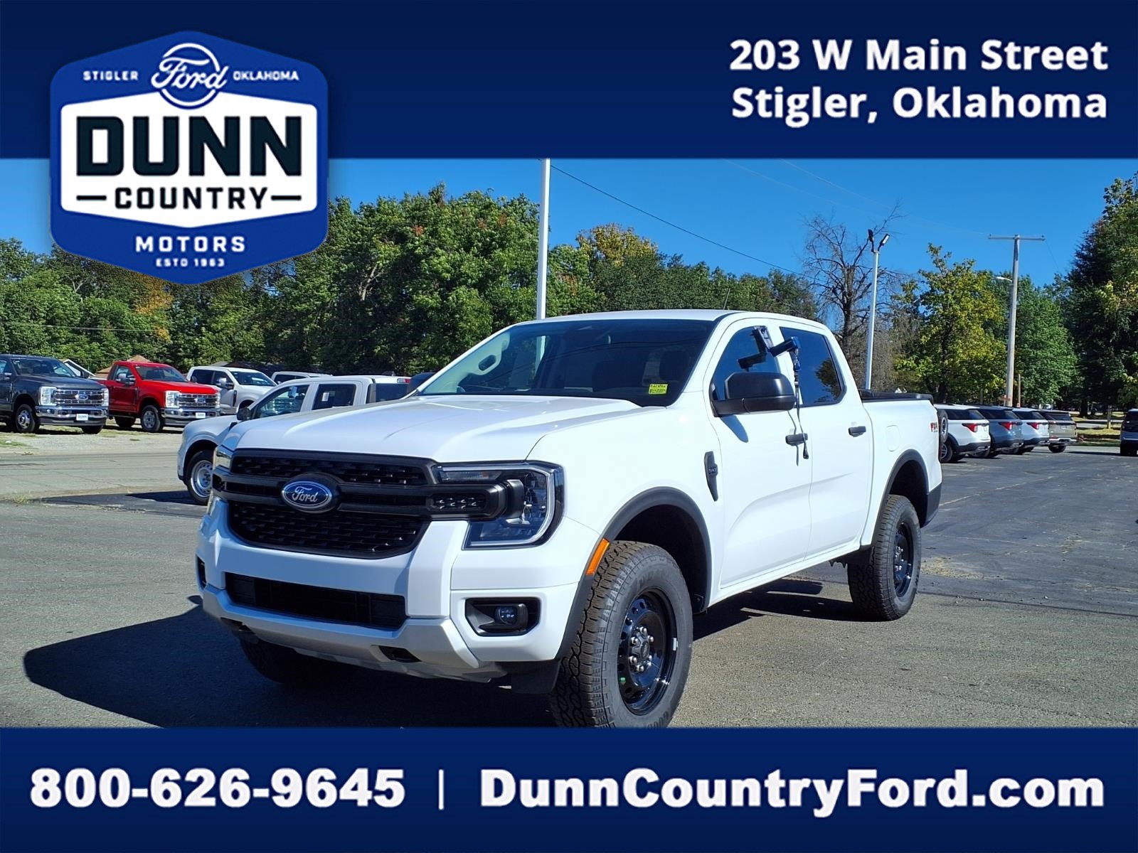 New 2026 Ford Ranger XL w/ FX4 Off-Road Package AWD/4WD image 1